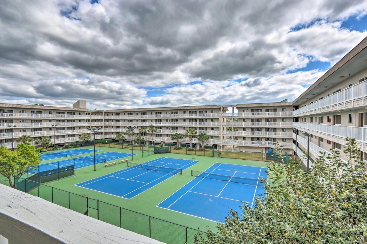 Resort Perks Hh Island Condo With Beach Access! Hilton Head Island Exterior foto