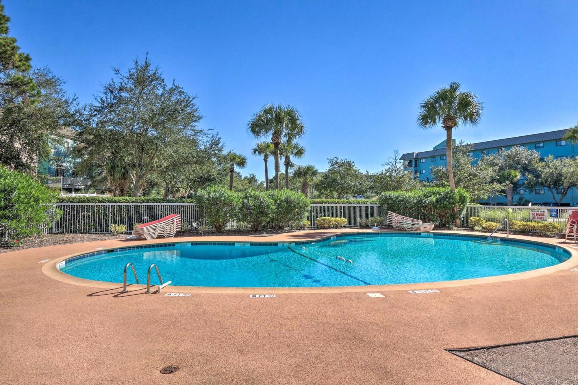 Resort Perks Hh Island Condo With Beach Access! Hilton Head Island Exterior foto