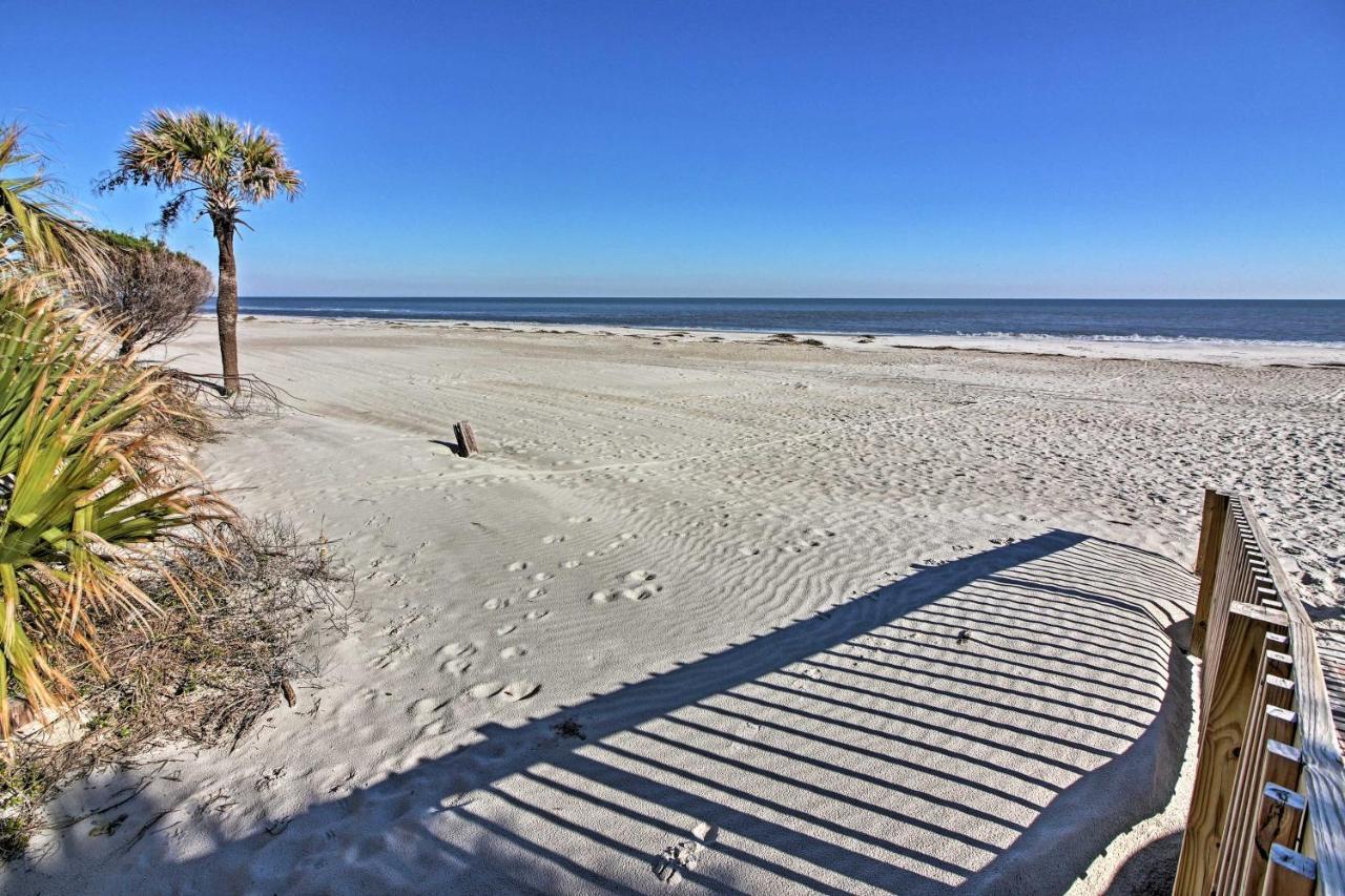 Resort Perks Hh Island Condo With Beach Access! Hilton Head Island Exterior foto