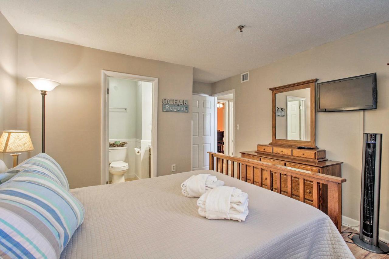Resort Perks Hh Island Condo With Beach Access! Hilton Head Island Exterior foto